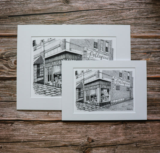 Pellegrini's Fine Art Print