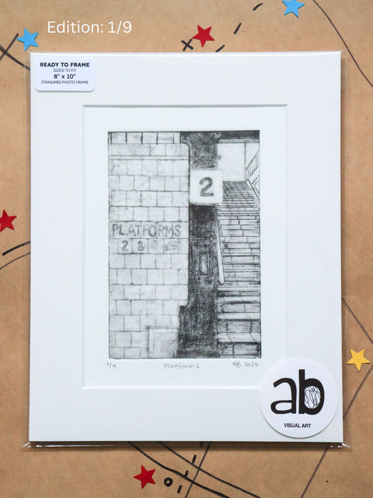Platforms - Limited Edition Prints