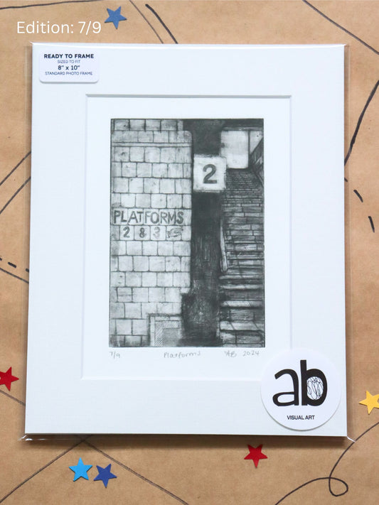 Platforms - Limited Edition Prints