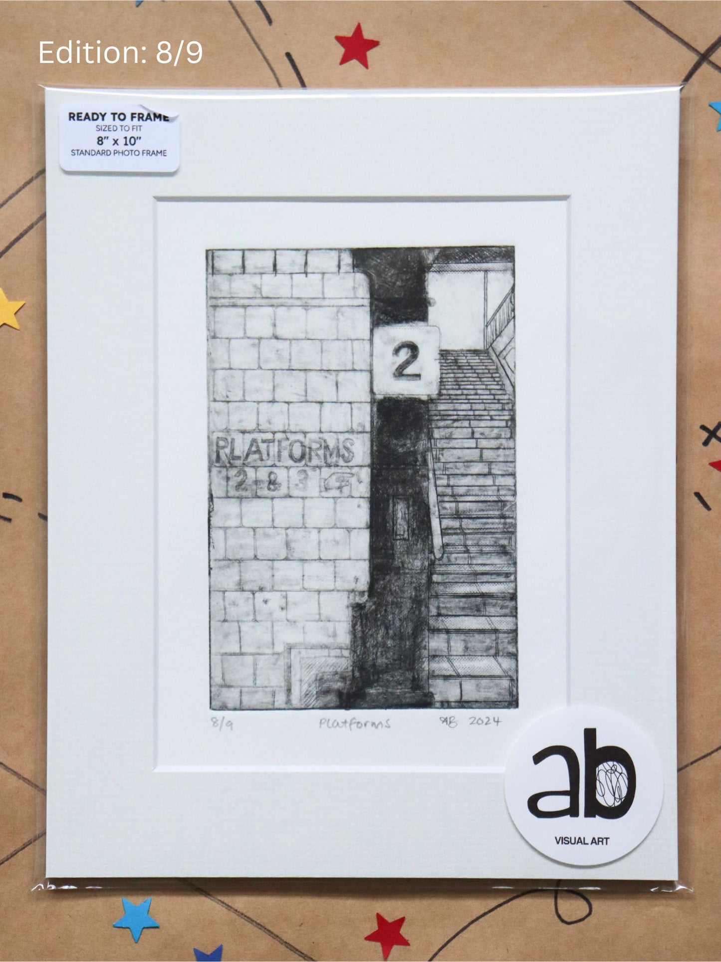 Platforms - Limited Edition Prints
