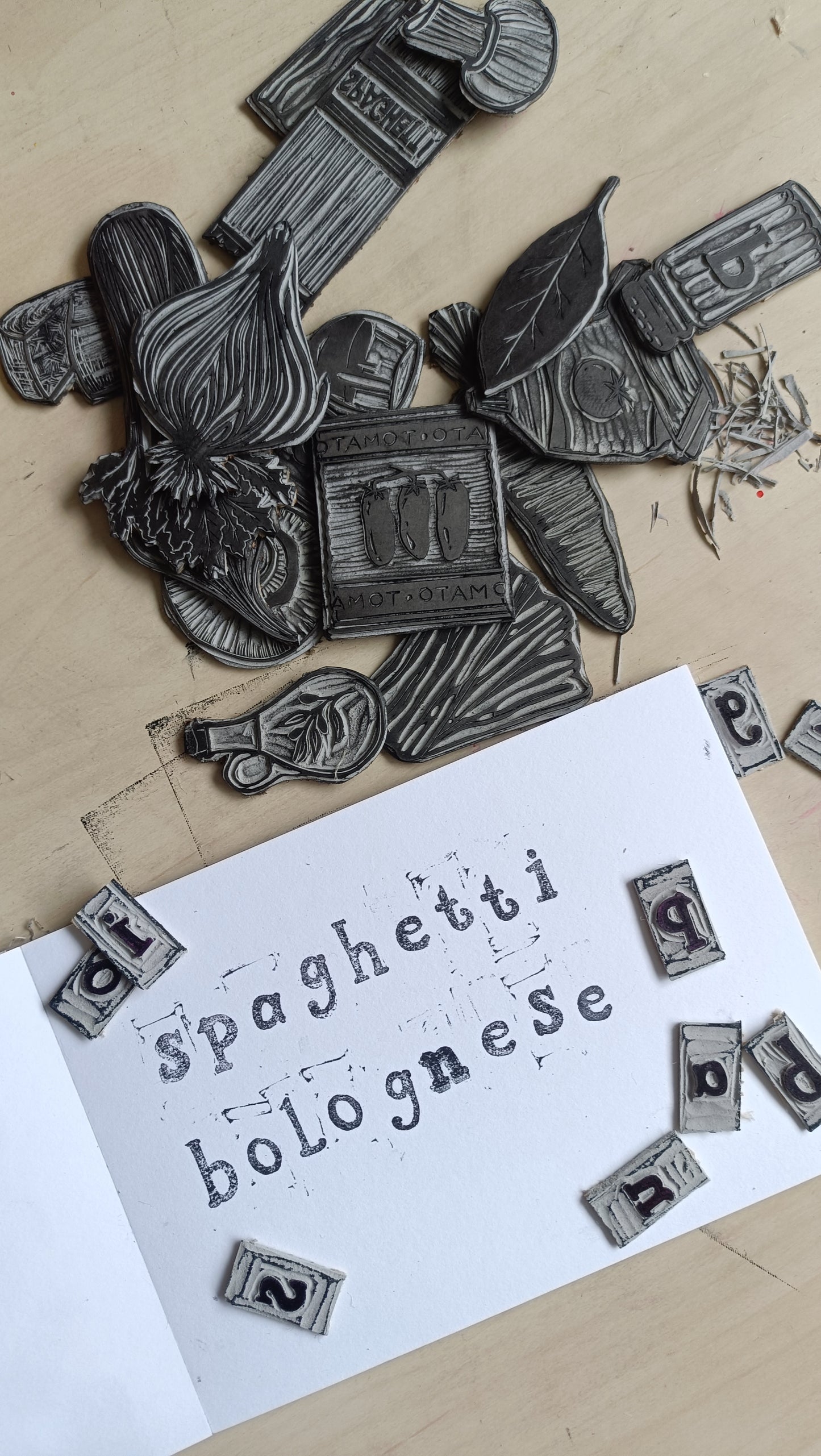 Spaghetti Bolognese Tote Bag