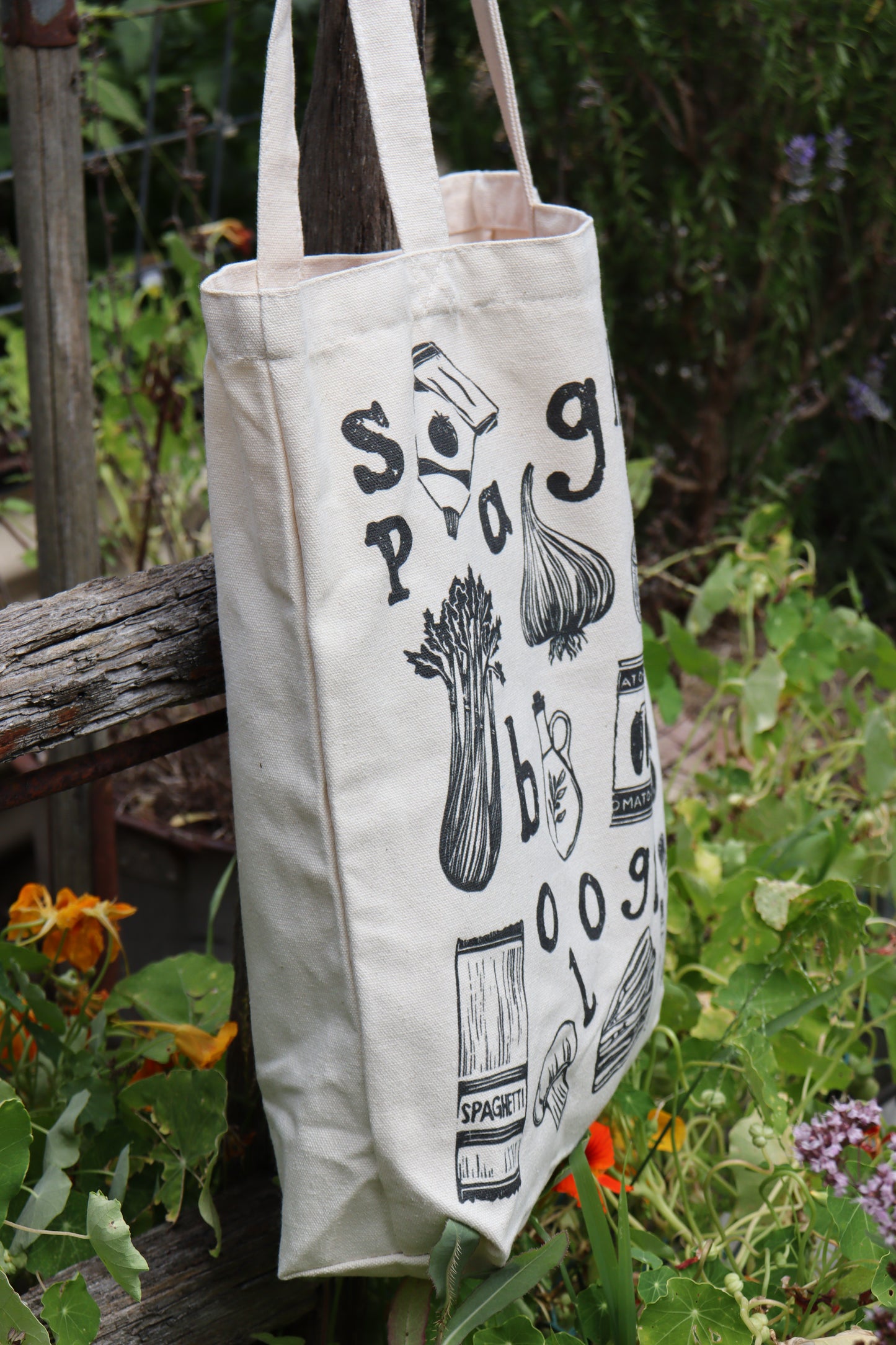 Spaghetti Bolognese Tote Bag