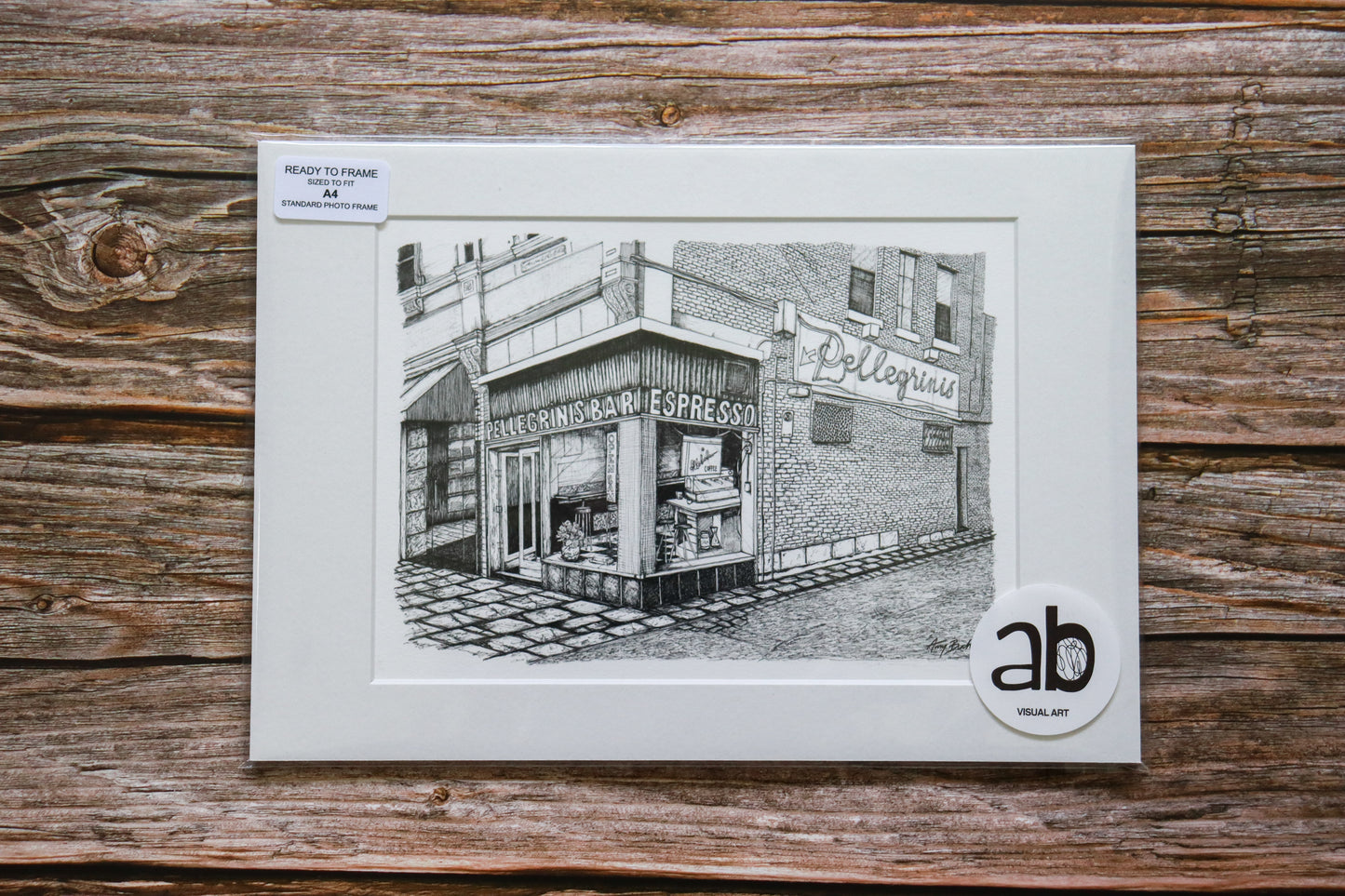 Pellegrini's Fine Art Print
