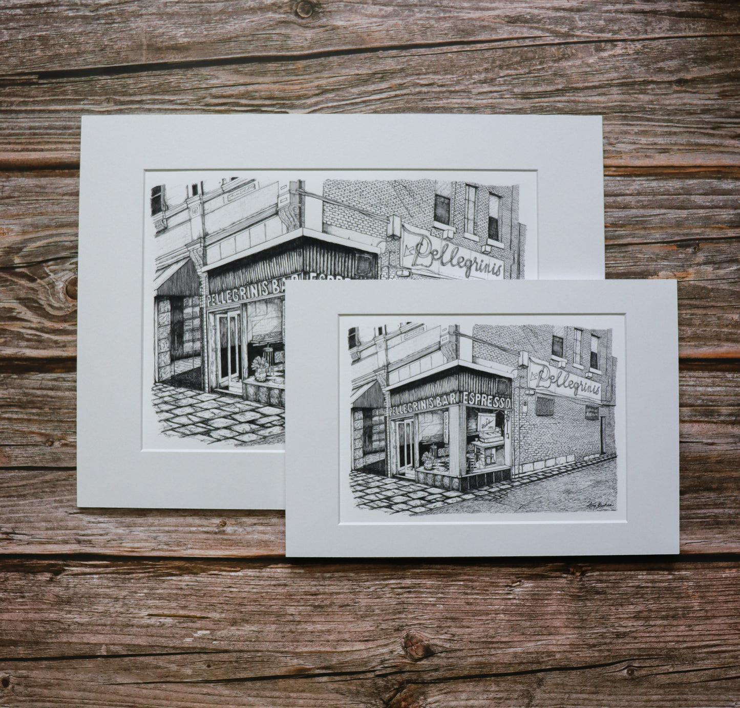 Pellegrini's Fine Art Print