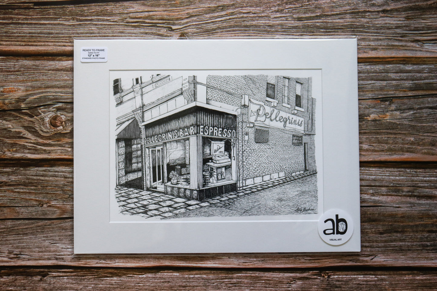 Pellegrini's Fine Art Print