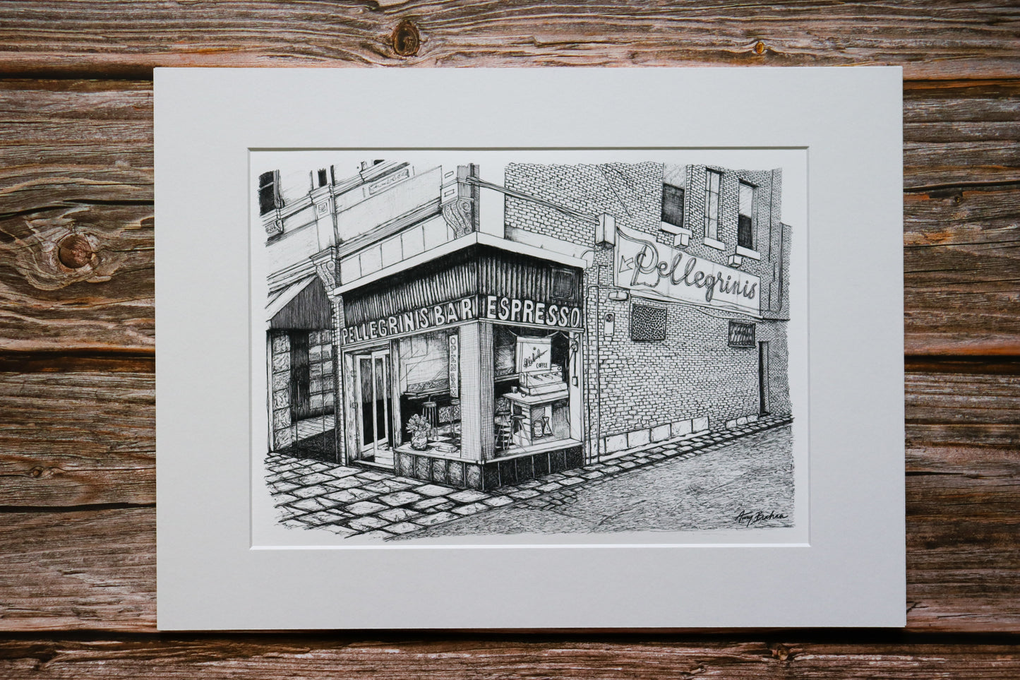Pellegrini's Fine Art Print